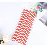 Set 16 Paie, Pentru Masa De Craciun, Din Hartie, 19.7 Cm,-Rosu - vivimall.ro