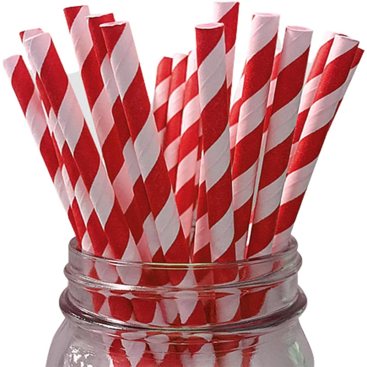 Set 16 Paie, Pentru Masa De Craciun, Din Hartie, 19.7 Cm,-Rosu - vivimall.ro