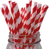 Set 16 Paie, Pentru Masa De Craciun, Din Hartie, 19.7 Cm,-Rosu - vivimall.ro