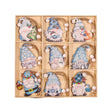 Set 18 Decoratiuni De Craciun Din Lemn, Cu Snur Pentru Agatare In Brad, Diferite Dimensiuni - vivimall.ro