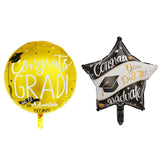 Set 2 Baloane Stea Si Minge | GradBalloon