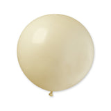 Set 2 Baloane Din Latex, 90 Cm, Alb Si , 35 G - vivimall.ro