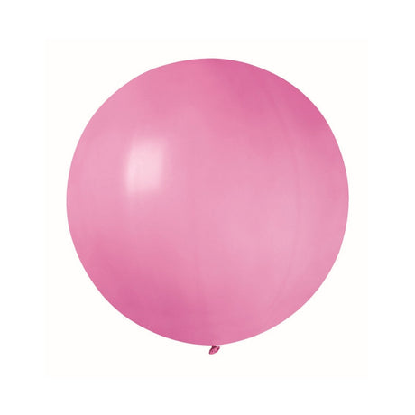 Set 2 Baloane Din Latex, 90 Cm, Si Bleu, 35 G - vivimall.ro
