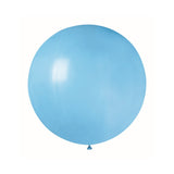 Set 2 Baloane Din Latex, 90 Cm, Si Bleu, 35 G - vivimall.ro