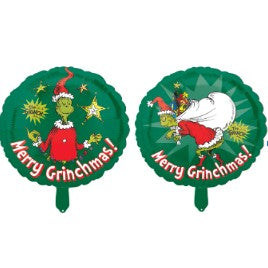 Set 2 Balone Verzi Craciun 44 x 53 cm - vivimall.ro