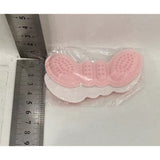 Set 2 Branturi cu Pernute pentru Calcai, Vivimall, Suport Interior pentru Incaltaminte, Marime Universala, Aderent pe Piele, Roz - vivimall.ro