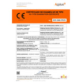 Set 2 Bucati Masca De Protectie Faciala, De Unica Folosinta Pentru Adulti, Ffp2, Kn95 Ce 0370, 5 Straturi, Nesterila, Ambalaj Individual