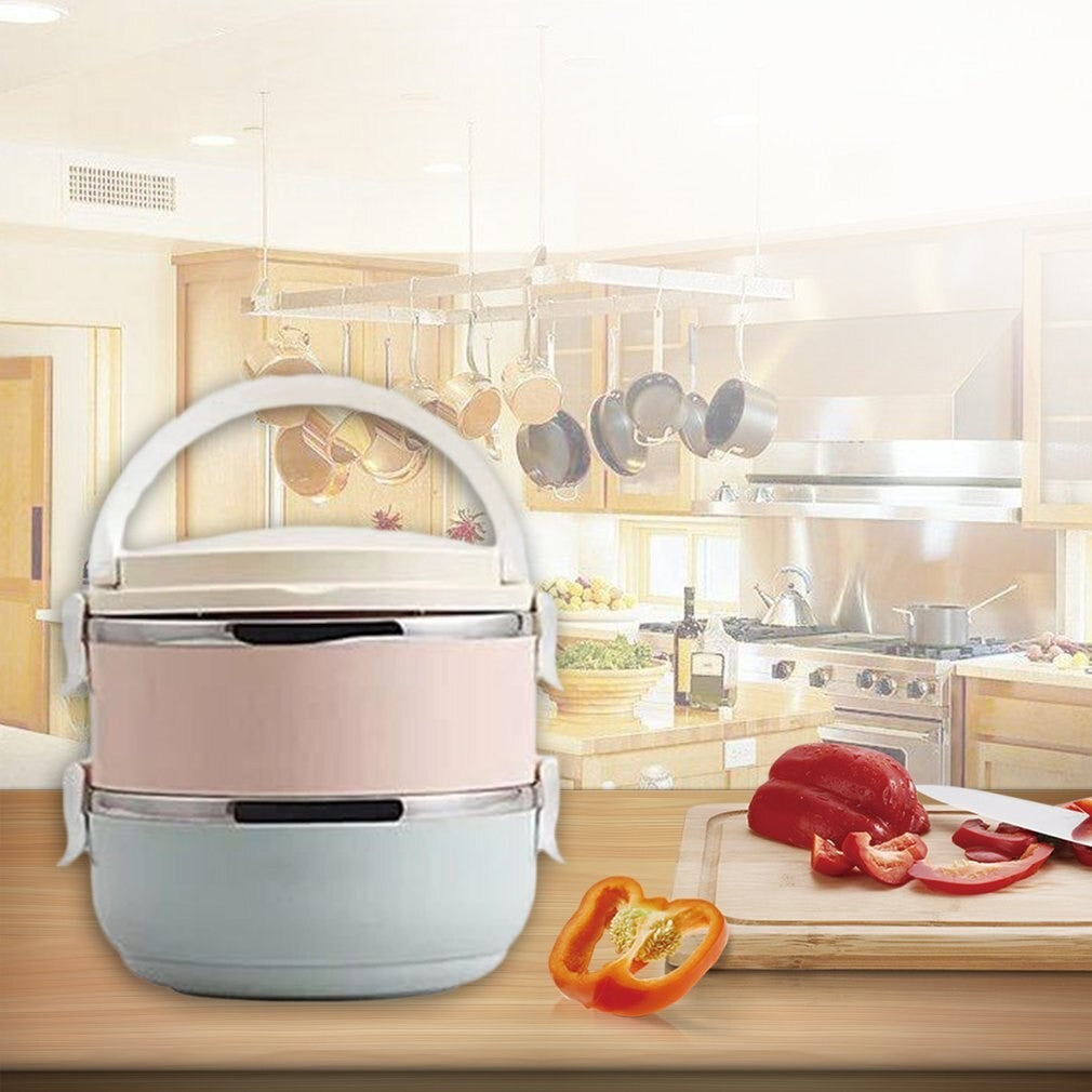 Set 2 caserole inox 700 ml cu maner | FreshBox - vivimall.ro