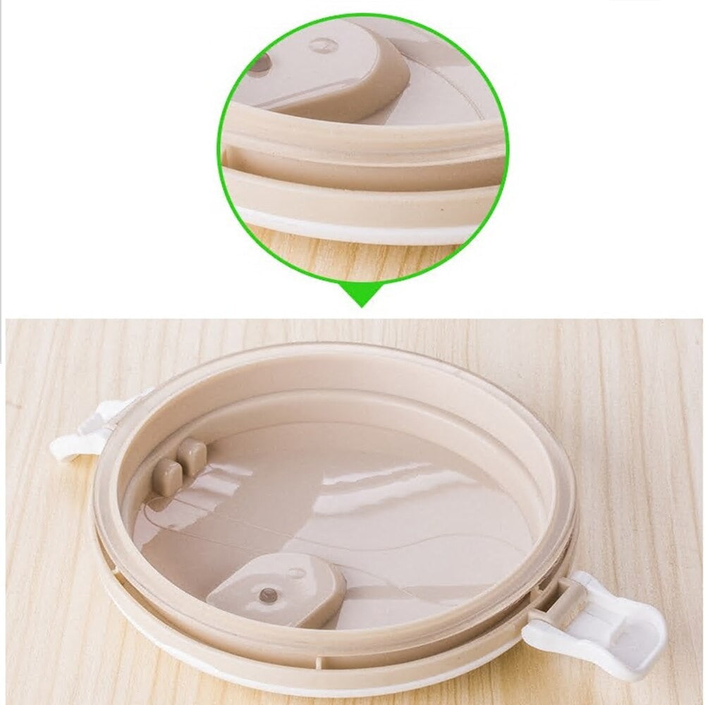 Set 2 caserole inox 700 ml cu maner | FreshBox - vivimall.ro