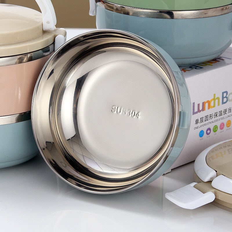 Set 2 caserole inox 700 ml cu maner | FreshBox - vivimall.ro