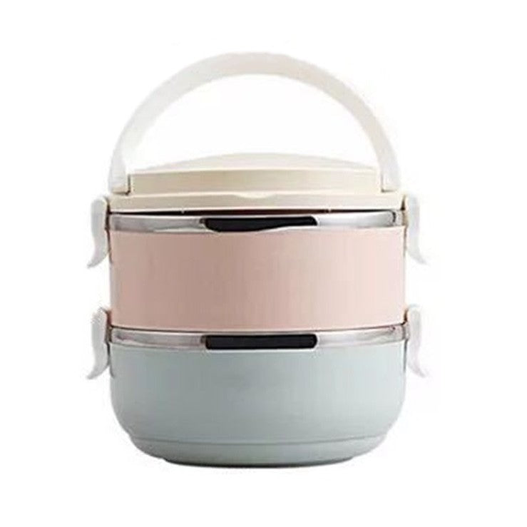 Set 2 caserole inox 700 ml cu maner | FreshBox - vivimall.ro