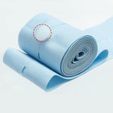 Set 2 Centuri De Monitorizare A Ritmului Cardiac Fetal, Material Moale Si Elastic, 6 X 130 Cm - vivimall.ro