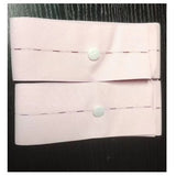 Set 2 Centuri De Monitorizare A Ritmului Cardiac Fetal, Material Moale Si Elastic, 6 X 130 Cm - vivimall.ro