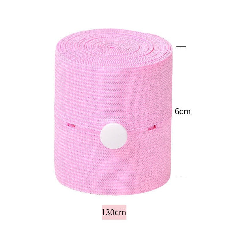 Set 2 Centuri De Monitorizare A Ritmului Cardiac Fetal, Material Moale Si Elastic, 6 X 130 Cm - vivimall.ro