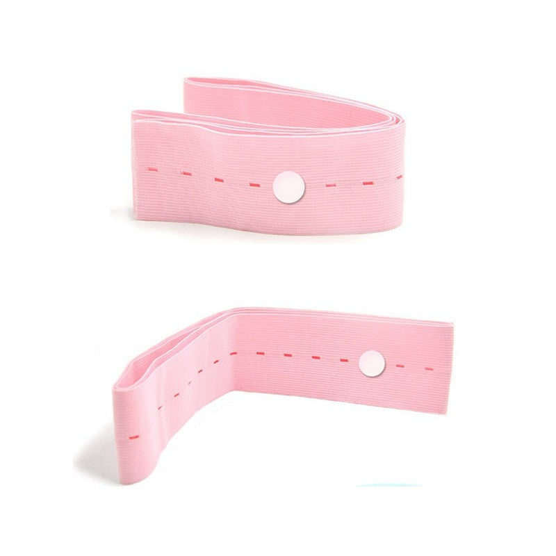Set 2 Centuri De Monitorizare A Ritmului Cardiac Fetal, Material Moale Si Elastic, 6 X 130 Cm - vivimall.ro