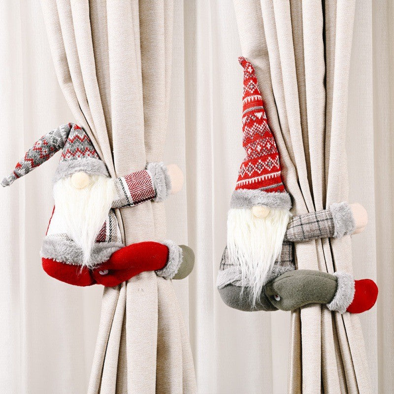 Clema Pentru Perdea, Prindere Cu Arici, Material Textil/Poliester - vivimall.ro