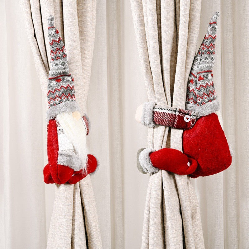 Clema Pentru Perdea, Prindere Cu Arici, Material Textil/Poliester - vivimall.ro