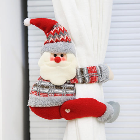 Clema Pentru Perdea, Prindere Cu Arici, Material Textil/Poliester - vivimall.ro