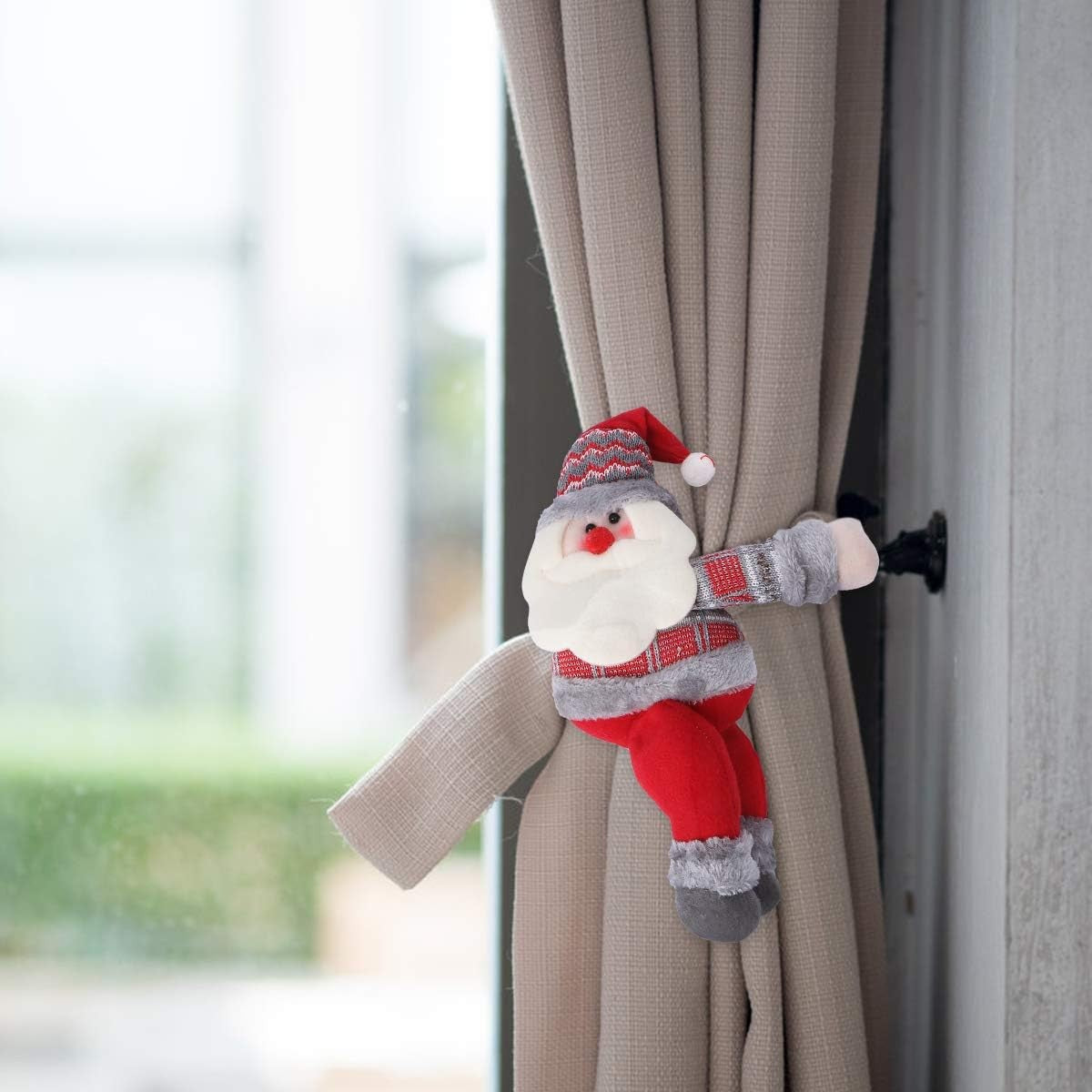 Clema Pentru Perdea, Prindere Cu Arici, Material Textil/Poliester - vivimall.ro