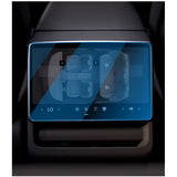 Set 2 Folii de Sticla Securizata, Flippy, Compatibila cu Tesla Model 3 / Tesla Model Y, Ecran Frontal si Spate, Anti Blue-Ray, 4K Ultra HD, Anti-amprenta, 2.5D, Transparent - vivimall.ro