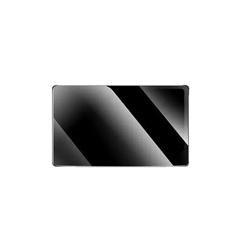 Set 2 Folii de Sticla Securizata, Flippy, Compatibila cu Tesla Model 3 / Tesla Model Y, Ecran Frontal si Spate, 4K Ultra HD, Anti-amprenta, 2.5D, Transparent - vivimall.ro