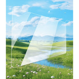 Set 2 Folii de Sticla Securizata, Flippy, Compatibila cu Tesla Model 3 / Tesla Model Y, Ecran Frontal si Spate, 4K Ultra HD, Anti-amprenta, 2.5D, Transparent - vivimall.ro