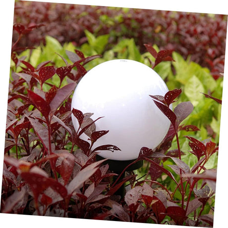Set 2 Lampi Solare Glob Lumina Rece | SolarGlow - vivimall.ro