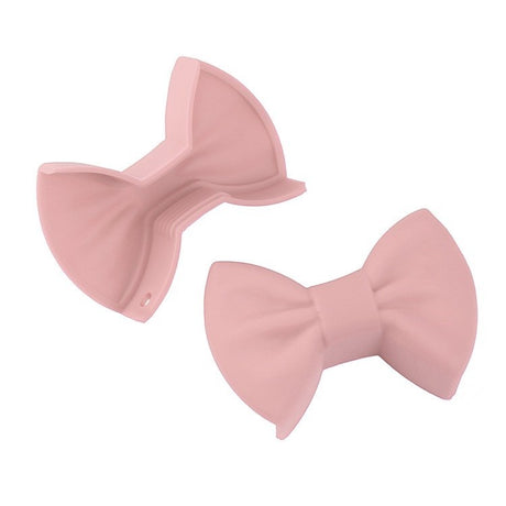 Set 2 Manere De Protectie Termorezistente, Pentru Oale Si Tigai, Din Silicon, Rezistent La Temperaturi Inalte, Roz - vivimall.ro