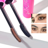 Set 2 Mascara, KEVIN & COCO, Stay Wild, 2 culori, 15.1 x 8.5 x 2.2 cm, Negru/Maro - vivimall.ro