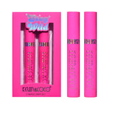 Set 2 Mascara, Kevin & Coco, Stay Wild, 2 Culori, 15.1 X 8.5 X 2.2 Cm, Negru/Maro - vivimall.ro