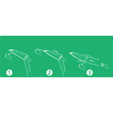 Set 2 Piese Jucarie Interactiva, Flippy, Pistol de Catapultare + Zmeu, din Plastic si Panza, +8 Ani, Impermeabil, Model Pisicuta cu Gogoasa, Multicolor