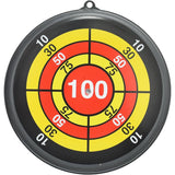 Jucaruie cu Lansator pentru Copii, Flippy, Lanseaza Manual, Tinta, 2 Avioane, 40 de Gloante din Material Moale, Joc Interactiv, 28.5x25x6.3 cm, Gri Verde