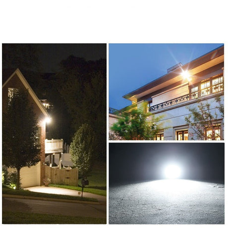 Set 2 Proiectoare Led Solare 200W | TwoSun - vivimall.ro