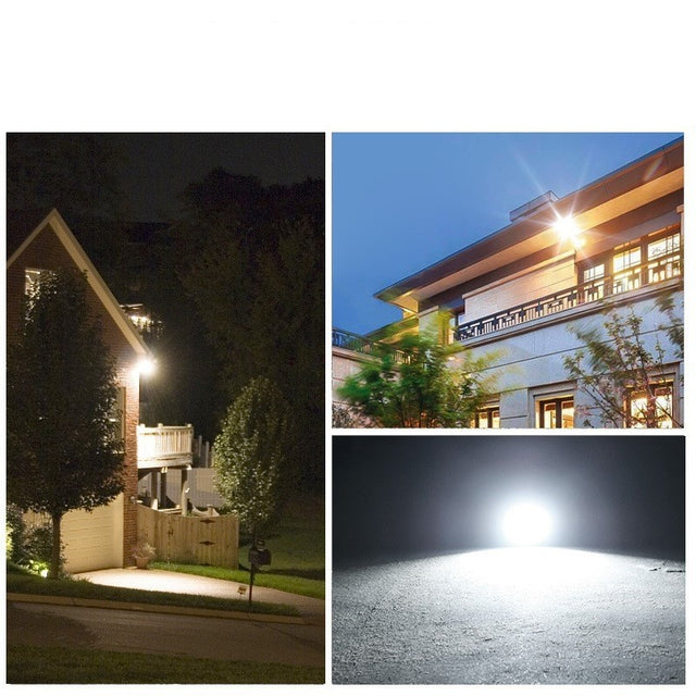 Set 2 Proiectoare Led Solare 200W | TwoSun - vivimall.ro