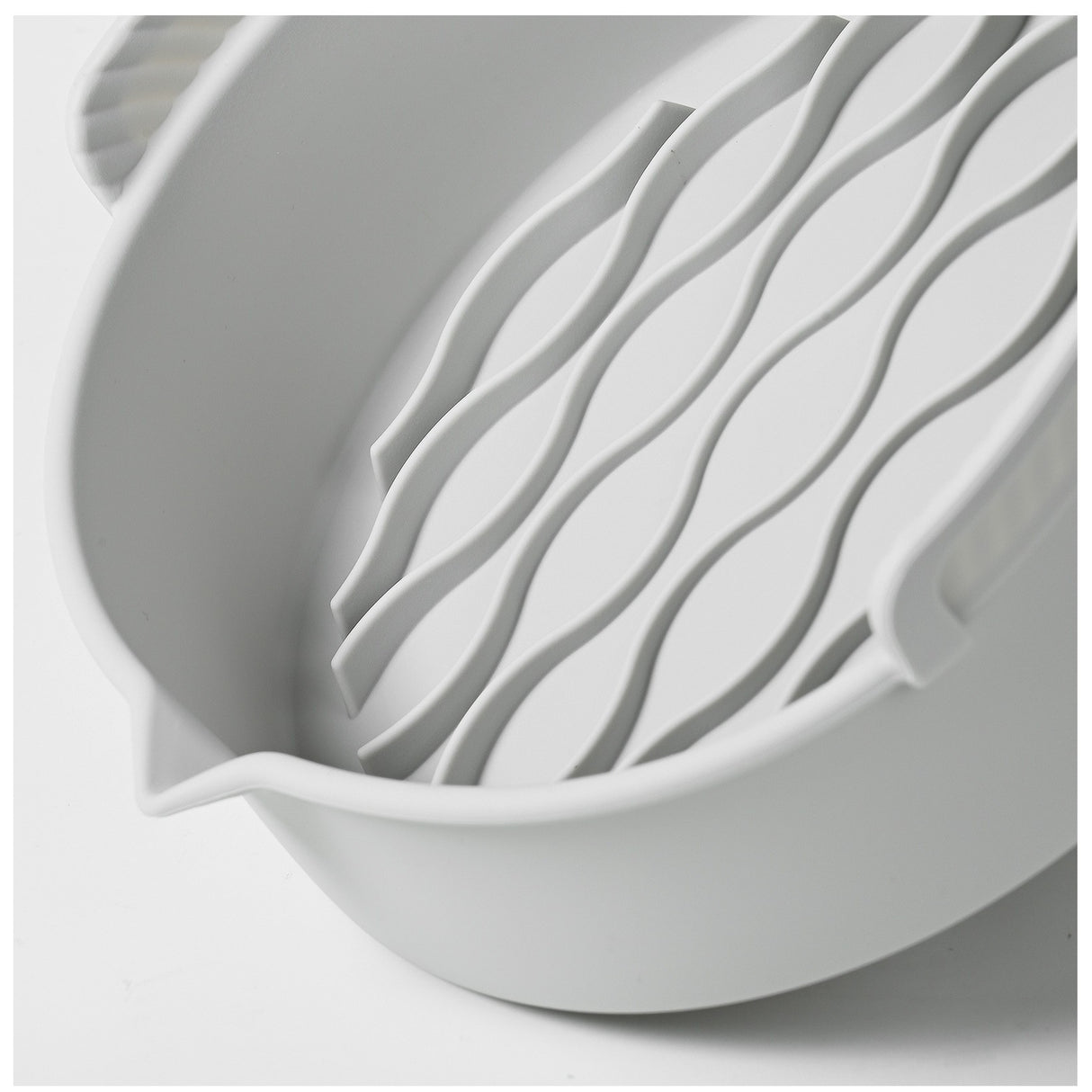 Set 2 Tavi Din Silicon Ecologic Pentru Air Fryer Temperatura Maxima 230 Grade, Reutilizabile, Reciclabile, Cu Manere Anti-Alunecare, Fund Antiaderent, 18.7 X 19.5 X 7 Cm, Gri - vivimall.ro