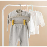 Set 20 De Cleme Pentru Haine, De Prindere Pentru Pantaloni, Atasabile La Umerase, 1.6X2.3X6.35 Cm - vivimall.ro
