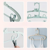 Set 20 De Cleme Pentru Haine, De Prindere Pentru Pantaloni, Atasabile La Umerase, 1.6X2.3X6.35 Cm - vivimall.ro