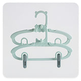 Set 20 De Cleme Pentru Haine, De Prindere Pentru Pantaloni, Atasabile La Umerase, 1.6X2.3X6.35 Cm - vivimall.ro