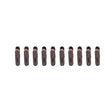 Set 20 De Cleme Pentru Haine, De Prindere Pentru Pantaloni, Atasabile La Umerase, 1.6X2.3X6.35 Cm - vivimall.ro