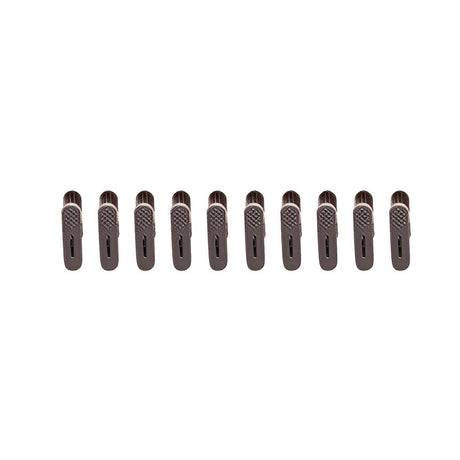 Set 20 De Cleme Pentru Haine, De Prindere Pentru Pantaloni, Atasabile La Umerase, 1.6X2.3X6.35 Cm - vivimall.ro