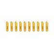 Set 20 De Cleme Pentru Haine, De Prindere Pentru Pantaloni, Atasabile La Umerase, 1.6X2.3X6.35 Cm - vivimall.ro