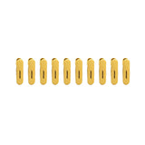 Set 20 De Cleme Pentru Haine, De Prindere Pentru Pantaloni, Atasabile La Umerase, 1.6X2.3X6.35 Cm - vivimall.ro