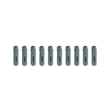 Set 20 De Cleme Pentru Haine, De Prindere Pentru Pantaloni, Atasabile La Umerase, 1.6X2.3X6.35 Cm - vivimall.ro