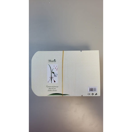 Set 200 Ambalaj Bratara Galben Model Ghiocel - vivimall.ro