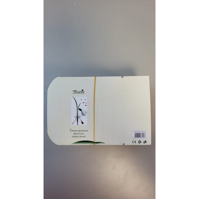 Set 200 Ambalaj Bratara Galben Model Ghiocel - vivimall.ro