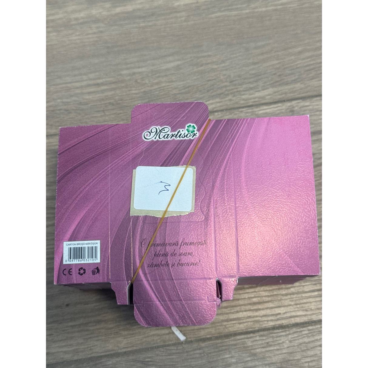 Set 200 Bucati Ambalaj Brosa Model Roz - vivimall.ro