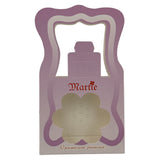 Set 200 Bucati Ambalaje de Carton pentru Martisoare, Vivimall, Cutii Brosa, Model Gentuta, Lila - vivimall.ro