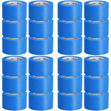 Set 24 Role Banda Adeziva de Mascare, Rezistenta UV, 48mmx50m, Rezistenta, Aderenta, Albastra - vivimall.ro