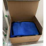 Set 25 Accesorii pentru Curatare Auto, Vivimall, din PP si Microfibra, Interior/Exterior, 30 x 24 x 12 cm, Albastru/Negru - vivimall.ro