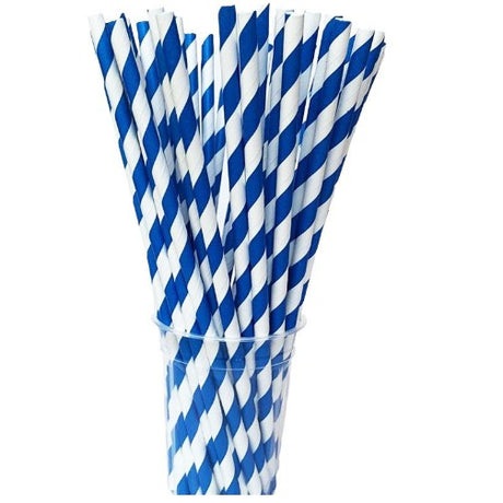 Set 25 Paie, Din Hartie, 20 Cm, Inchis - vivimall.ro